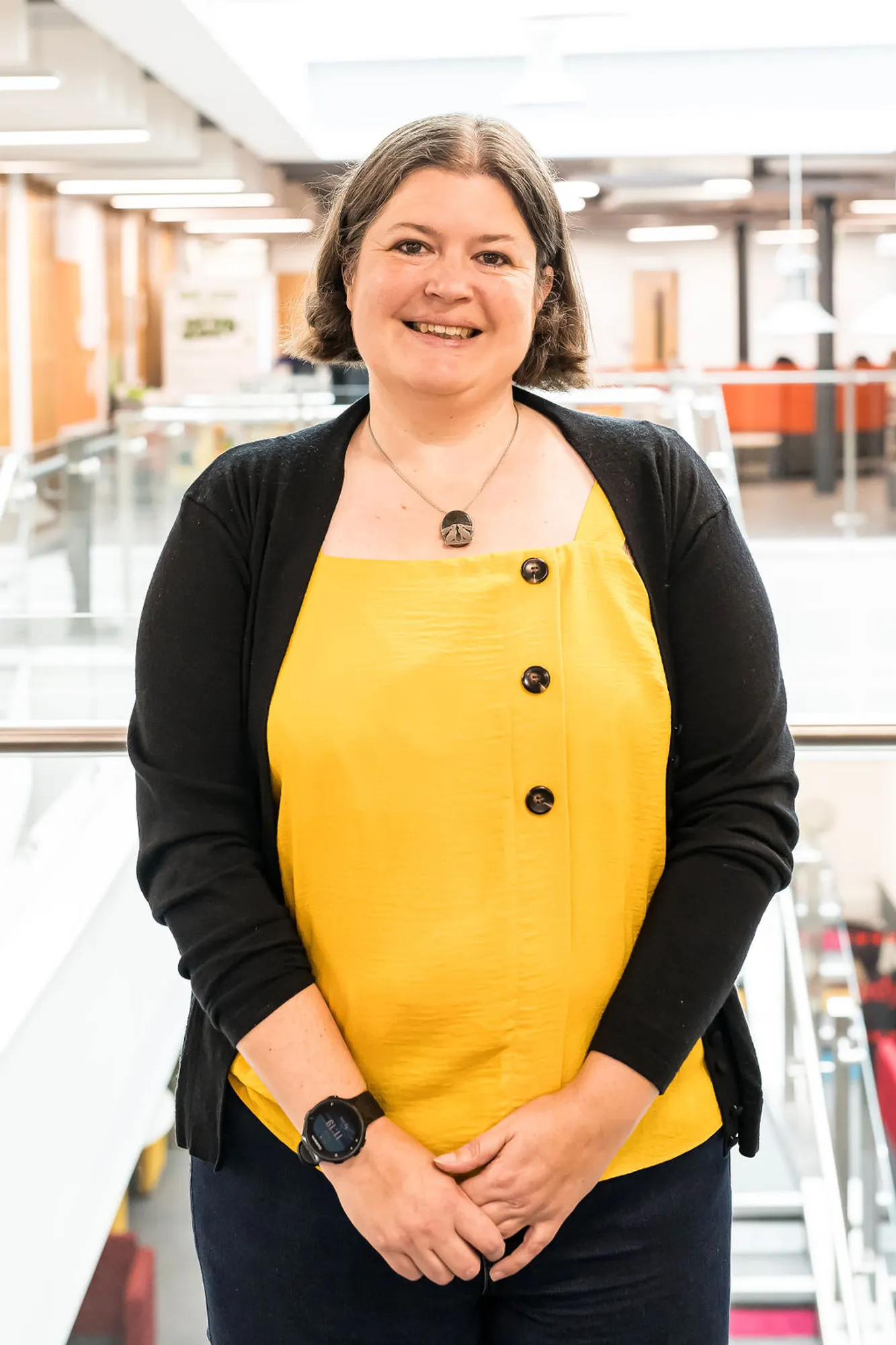 Profile photo of lecturer, Jess Guth.