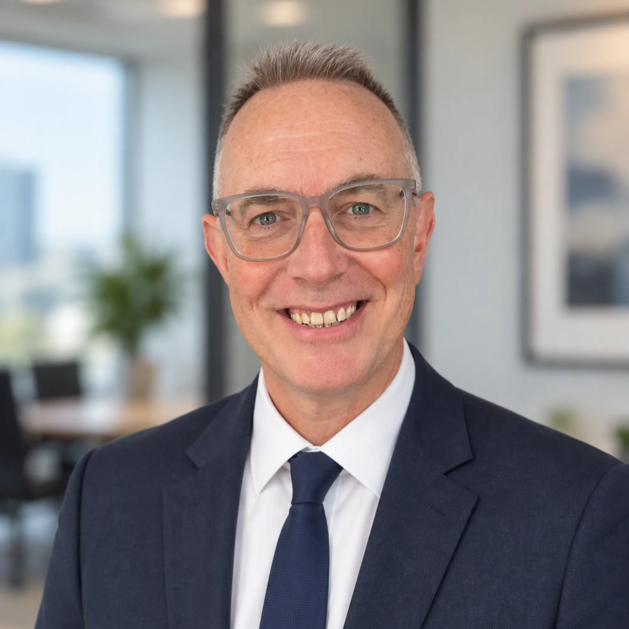Profile photograph of John Flynn.