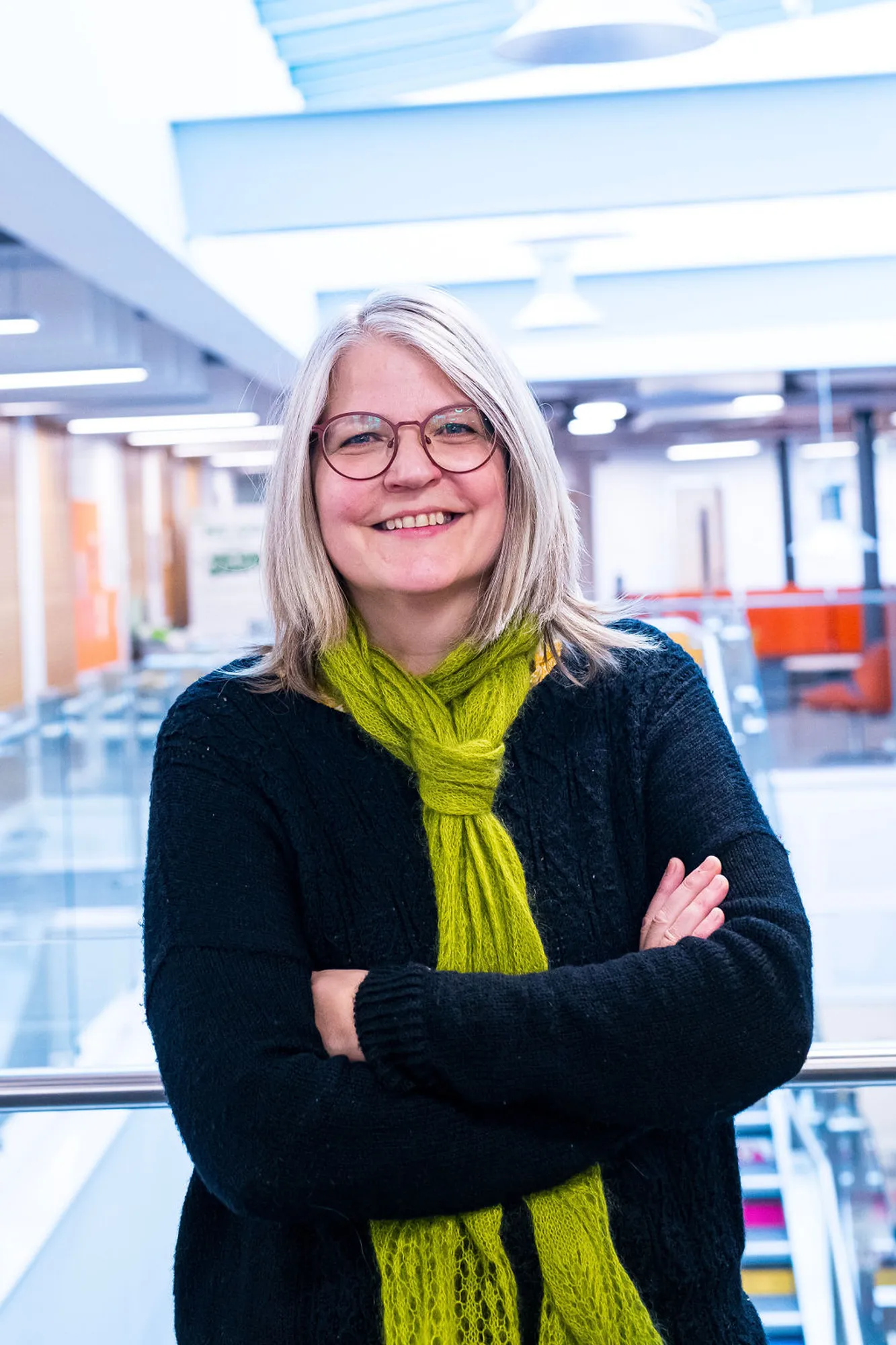 Image of Lecturer, Katrin Joost.