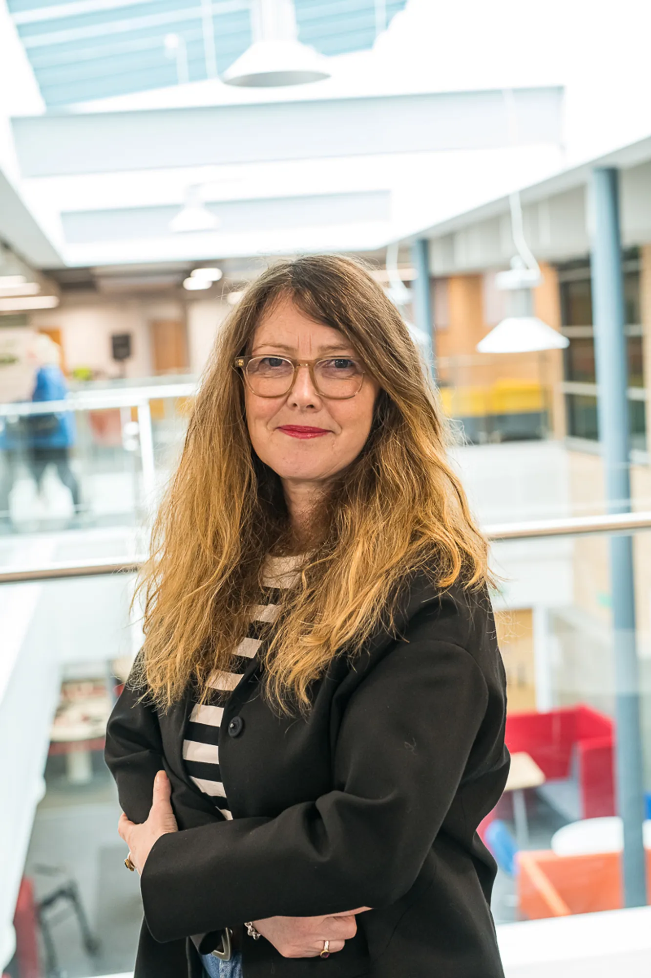 Profile photo of lecturer, Liza Dracup.
