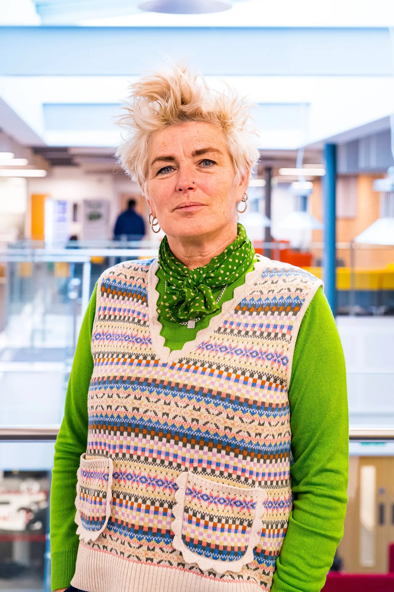 Staff profile photo of Lecturer, Lizzie Coombs.