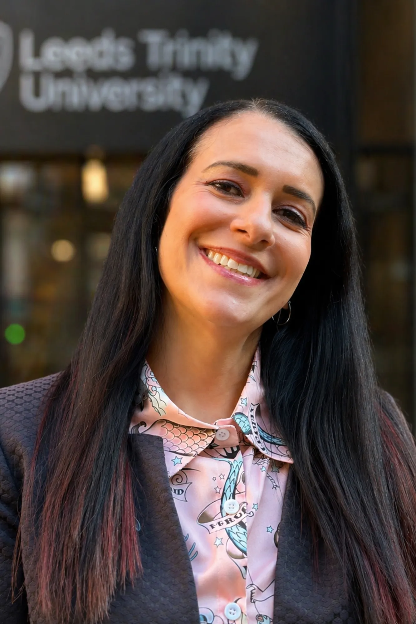 Profile photo of lecturer, Nicky Danino.