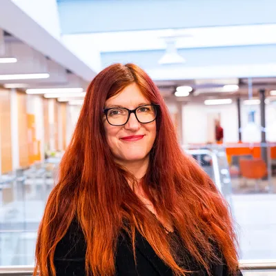 Profile photo of Dr Aimee Quickfall.