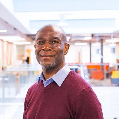 Profile photo of Dr Chris Dlamini.
