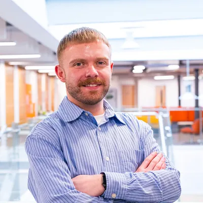 Profile photo of Evan McCormick.