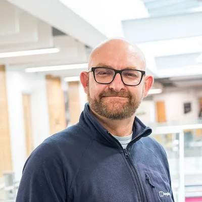Profile photo of Dr Mark Durkin.