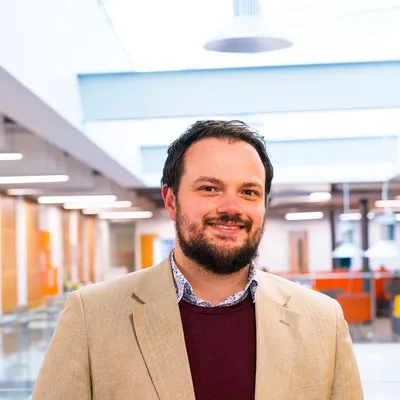 Profile photo of Dr Richard Playford.