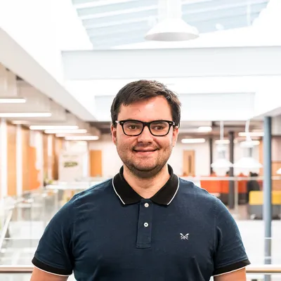 Profile photo of Dr Richard Simpson.