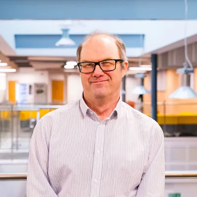 Profile photo of Dr Rod Hermeston.