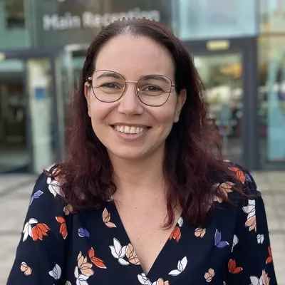 Profile photo of Dr Laura De Pretto.