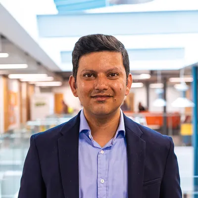 Profile photo of Dr Ali Hayder.