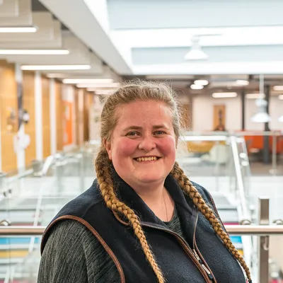 Profile photo of Hannah Crooks.