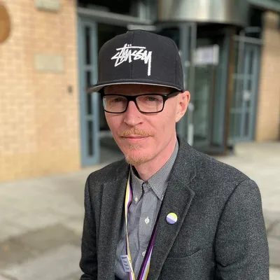 Profile photo of Dr Jamie Cruickshank.