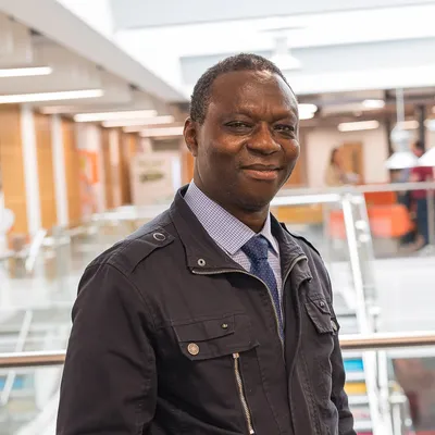 Profile photo of Dr Julius Akotia.
