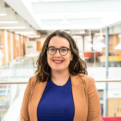 Profile photo of Dr Rachel Conlon.