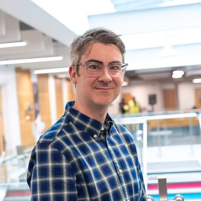 Profile photo of Dr Shaun McDaid.