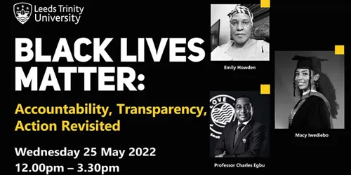 Graphic for Black Lives Matter Revisited