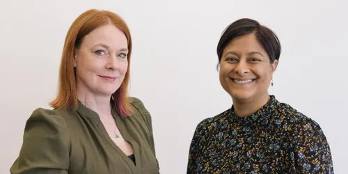 CAPE Alliance co-founders Professor Leigh Hoath and Heena Dave