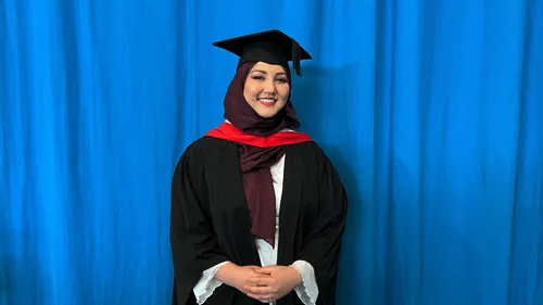 Asylum seeker finds path to law through ‘empowering’ university experience