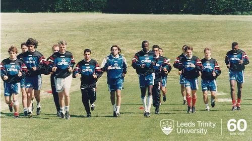 World Cup sparks memories of Leeds Trinity’s football history