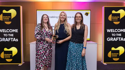 National award for excellence underpins Leeds Trinity’s innovative approach to supporting graduate outcomes