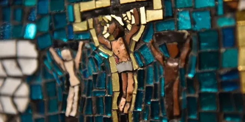 Mosaic artwork