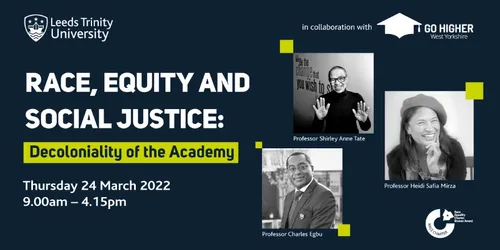 Graphic for Race Equality Conference