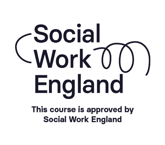 Social Work England Approved Logo.