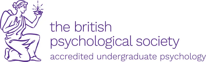 British Psychological Society Accreditation Logo.