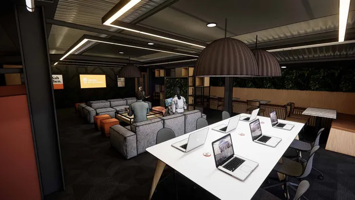 Clarence Dock Village - First Floor Left Mock Up