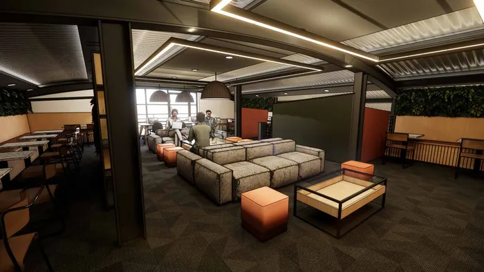 Clarence Dock Village - First Floor Right Mock Up