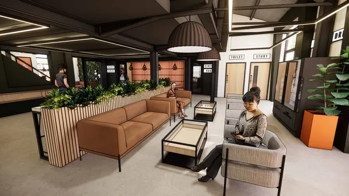 Clarence Dock Village - Ground Floor Rear Mock Up