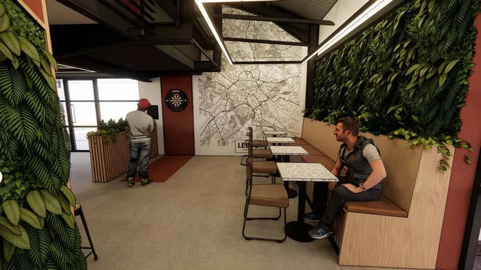 Clarence Dock Village - Ground Floor Right Mock Up