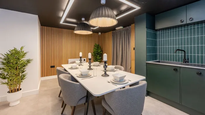 Clarence Dock Village common room private dining