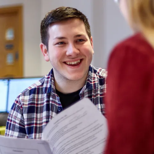 Image of CYPF alumnus, Ben Davy.