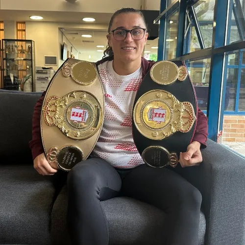 Image of graduate, Jodie Wilkinson.