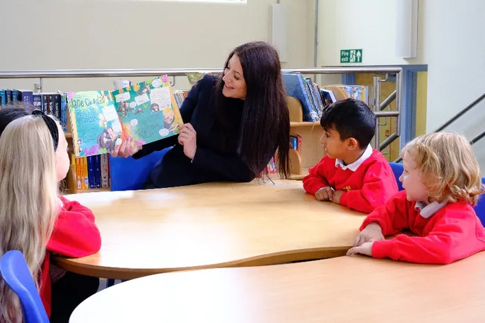 Michelle Blanchard teaching