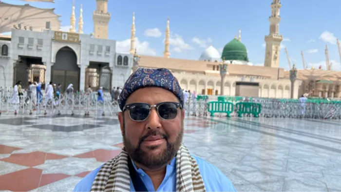 An image of Dr Javed Bashir.