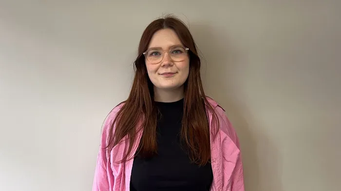 A picture of Indica Norcup, Chair of the Women Staff Network at Leeds Trinity University