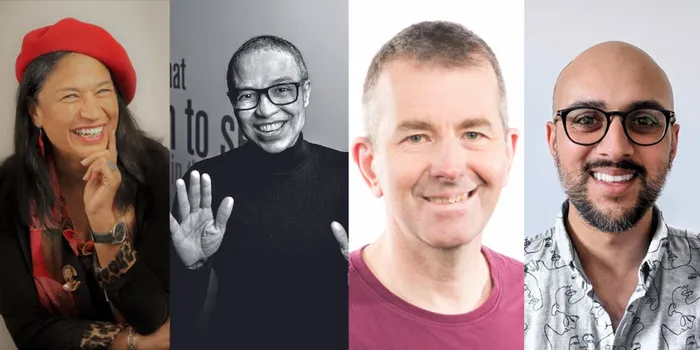 Heidi, Shirley, Mark, Arun