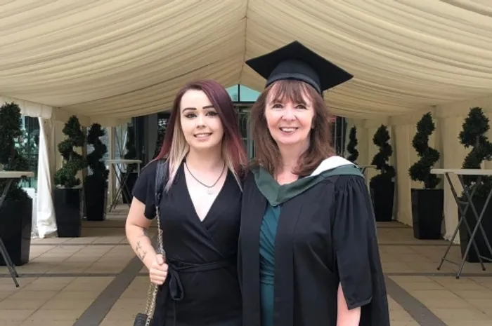 Christine and Helen Wilson July Graduation 2019 