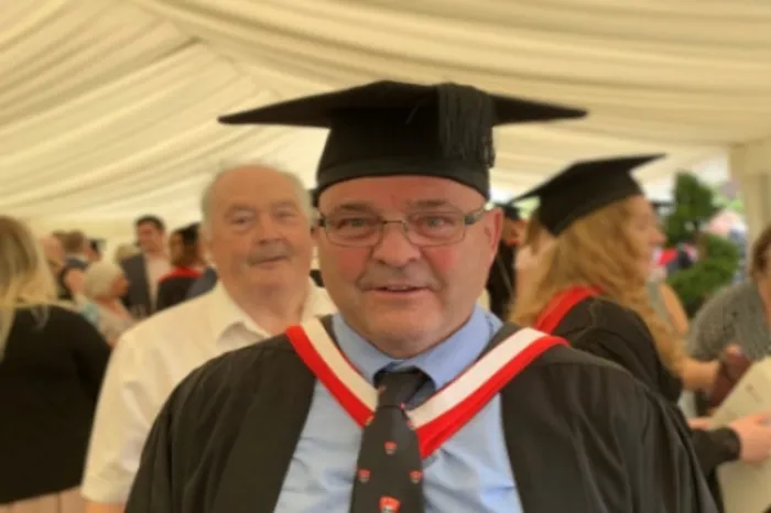 Michael Clayton July Graduation 2019