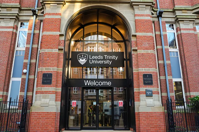 Leeds City Campus Entrance