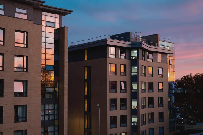 Fountains Court accommodation on our Horsforth Campus