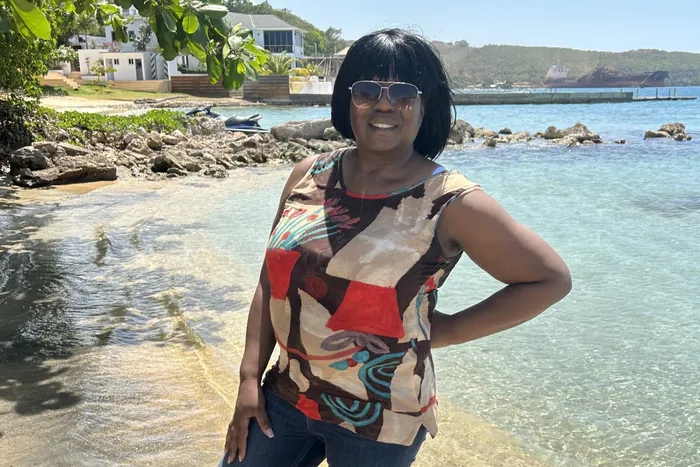 Profile photograph of Chrissy Lumsden.