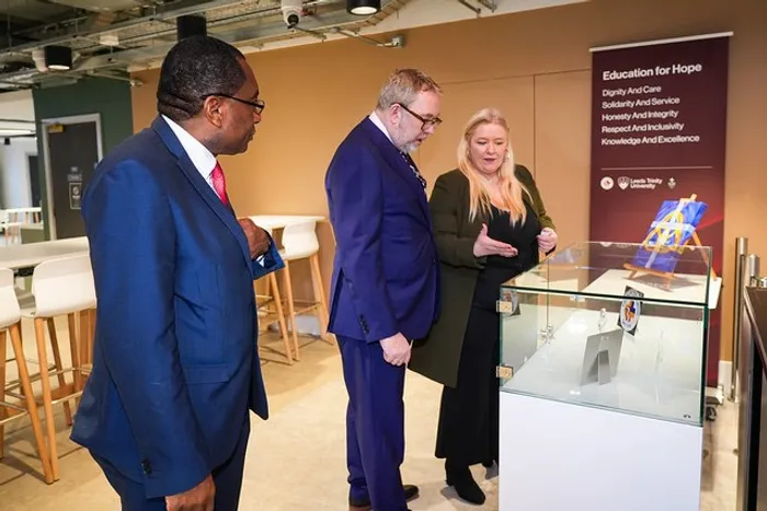 Director of Catholic Mission, Vice Chancellor and Chair of the Board at the Leeds City Campus Blessing