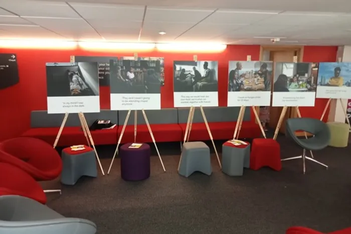 Seeing Asylum Exhibition Artwork