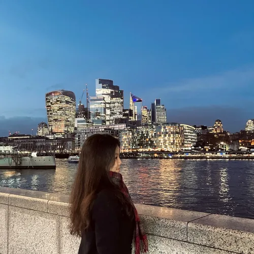 Photograph of international exchange student, Tan Rou Yun.