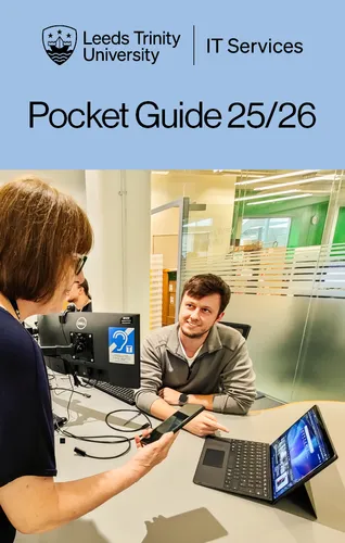 IT Services Pocket Guide Cover.