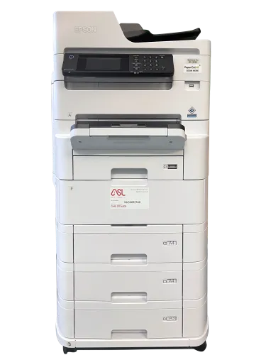 photograph of Leeds Trinity University printer.